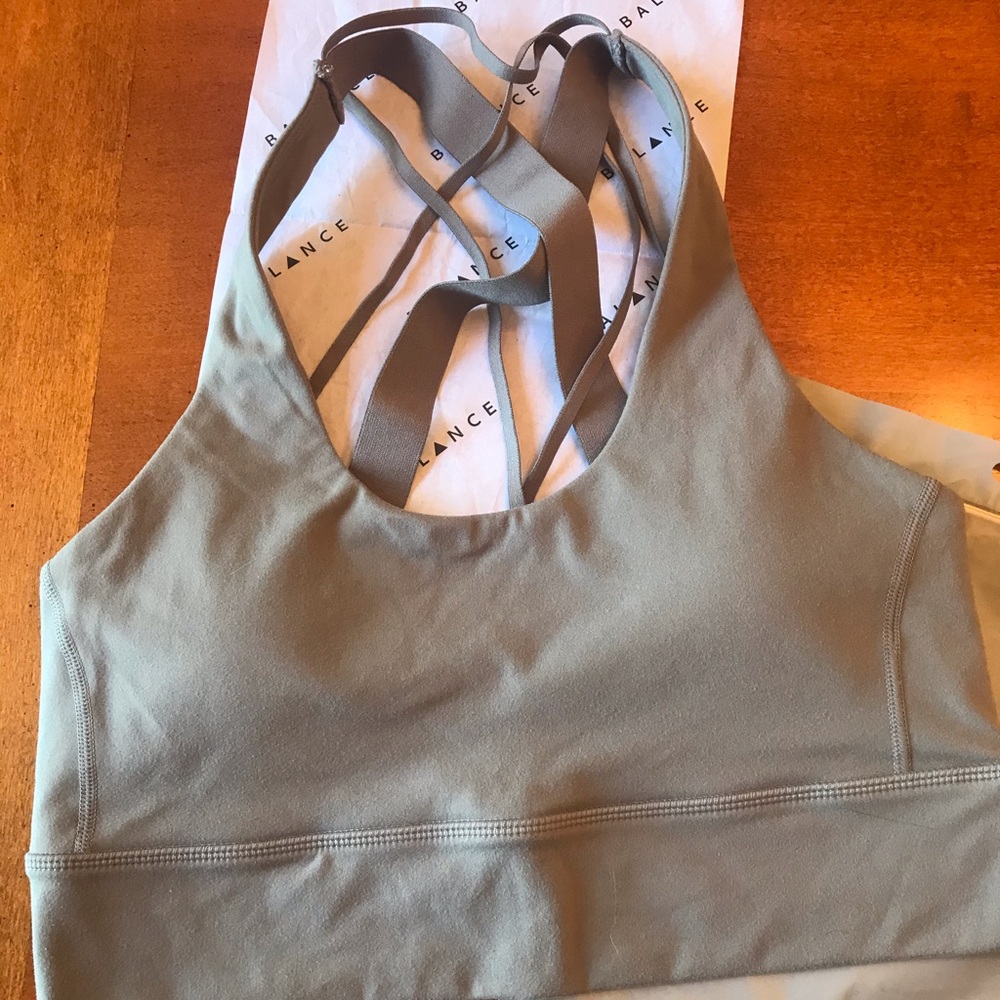 Balance Athletica Aura Bra Large Sea Salt